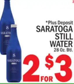 C Town SARATOGA STILL WATER offer