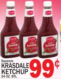 C Town KRASDALE KETCHUP offer