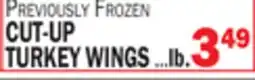 C Town CUT-UP TURKEY WINGS offer