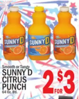 C Town SUNNY D CITRUS PUNCH offer