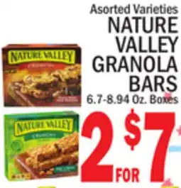 C Town NATURE VALLEY GRANOLA BARS offer