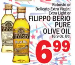 C Town FILIPPO BERIO PURE OLIVE OIL offer