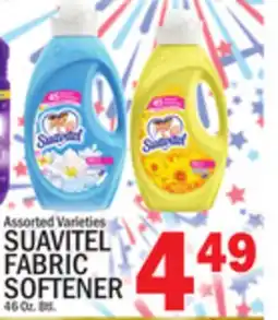 C Town SUAVITEL FABRIC SOFTENER offer