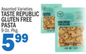 C Town TASTE REPUBLIC GLUTEN FREE PASTA offer