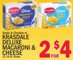 C Town KRASDALE DELUXE MACARONI & CHEESE offer