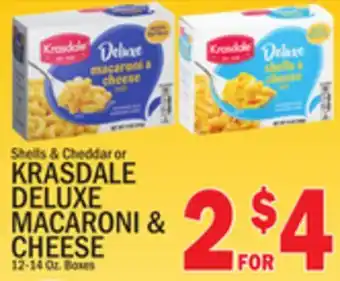 C Town KRASDALE DELUXE MACARONI & CHEESE offer