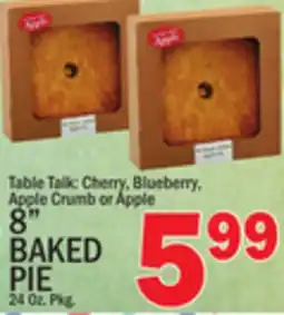 C Town 8 BAKED PIE offer