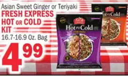 C Town FRESH EXPRESS HOT OR COLD KIT offer