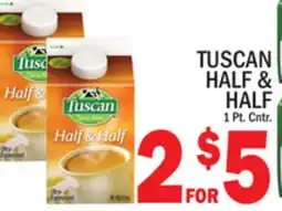 C Town TUSCAN HALF & HALF offer
