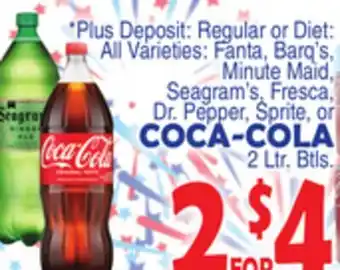 Bravo Supermarkets COCA-COLA offer