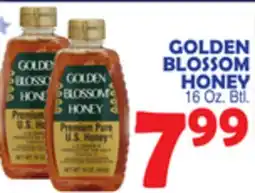 Bravo Supermarkets GOLDEN BLOSSOM HONEY offer