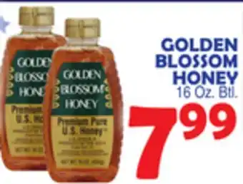 Bravo Supermarkets GOLDEN BLOSSOM HONEY offer