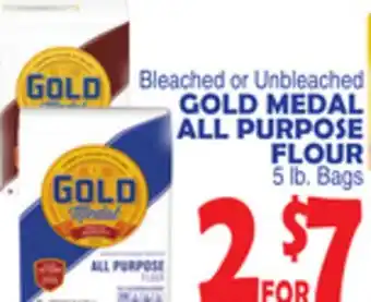 Bravo Supermarkets GOLD MEDAL ALL PURPOSE FLOUR offer