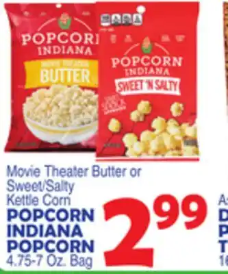 Bravo Supermarkets POPCORN INDIANA POPCORN offer