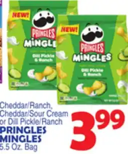 Bravo Supermarkets PRINGLES MINGLES offer