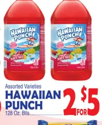 Bravo Supermarkets HAWAIIAN PUNCH offer