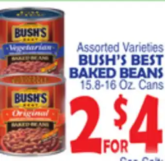 Bravo Supermarkets BUSH'S BEST BAKED BEANS offer