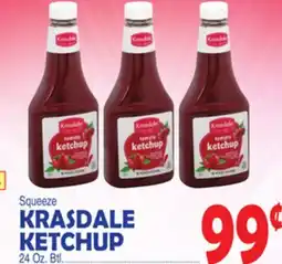 Bravo Supermarkets KRASDALE KETCHUP offer