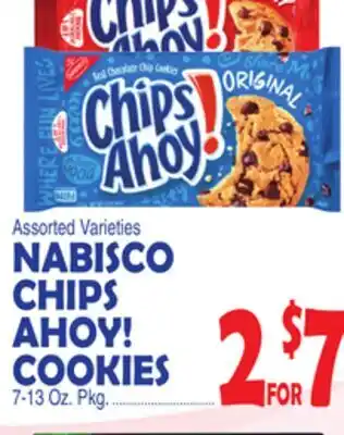 Bravo Supermarkets NABISCO CHIPS AHOY! COOKIES offer