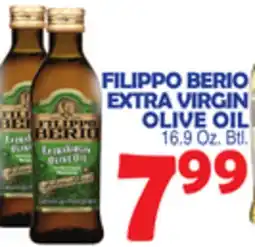 Bravo Supermarkets FILIPPO BERIO EXTRA VIRGIN OLIVE OIL offer
