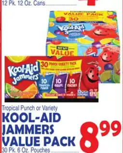 Bravo Supermarkets KOOL-AID JAMMERS VALUE PACK offer