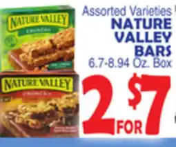 Bravo Supermarkets NATURE VALLEY BARS offer