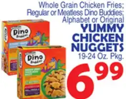 Bravo Supermarkets YUMMY CHICKEN NUGGETS offer