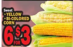 Bravo Supermarkets • YELLOW • BI-COLORED CORN offer