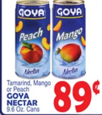 Bravo Supermarkets GOYA NECTAR offer