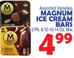 Bravo Supermarkets MAGNUM ICE CREAM BARS offer