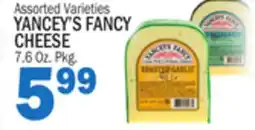 Bravo Supermarkets YANCEY'S FANCY CHEESE offer