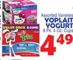 Bravo Supermarkets YOPLAIT YOGURT offer