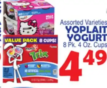 Bravo Supermarkets YOPLAIT YOGURT offer