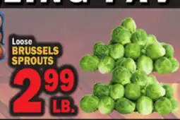 Bravo Supermarkets BRUSSELS SPROUTS offer