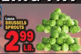 Bravo Supermarkets BRUSSELS SPROUTS offer
