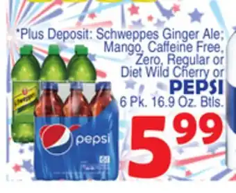 Bravo Supermarkets PEPSI offer