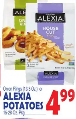 Bravo Supermarkets ALEXIA POTATOES offer