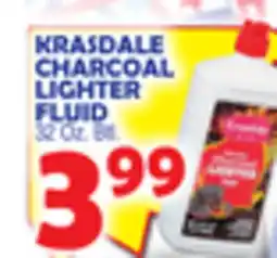 Bravo Supermarkets KRASDALE CHARCOAL LIGHTER FLUID offer