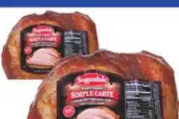 Bravo Supermarkets SUGARDALE SIMPLE CARVE ½ BONELESS SMOKED HAM offer