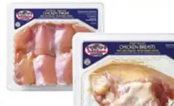 Bravo Supermarkets BELL & EVANS SPLIT CHICKEN BREAST offer