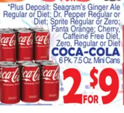 Bravo Supermarkets COCA-COLA offer