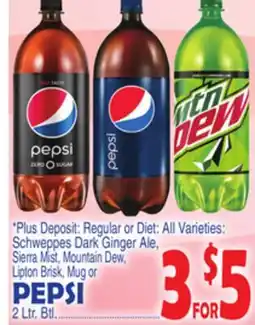 Bravo Supermarkets PEPSI offer