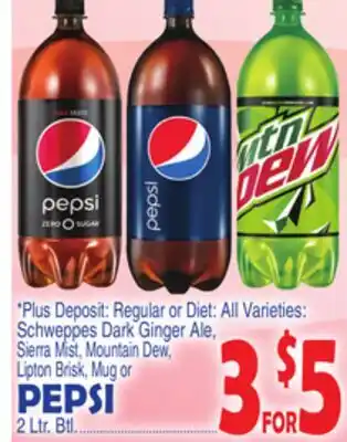 Bravo Supermarkets PEPSI offer