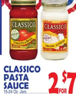 Bravo Supermarkets CLASSICO PASTA SAUCE offer