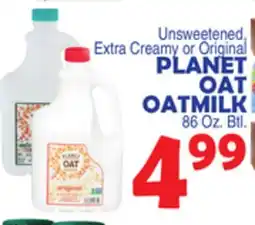 Bravo Supermarkets PLANET OAT OATMILK offer