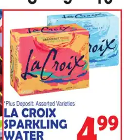 Bravo Supermarkets LA CROIX SPARKLING WATER offer