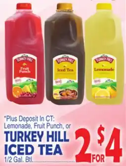 Bravo Supermarkets TURKEY HILL ICED TEA offer
