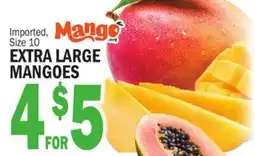 Bravo Supermarkets EXTRA LARGE MANGOES offer