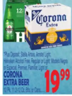 Bravo Supermarkets CORONA EXTRA BEER offer