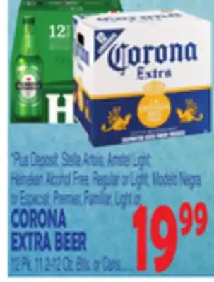 Bravo Supermarkets CORONA EXTRA BEER offer